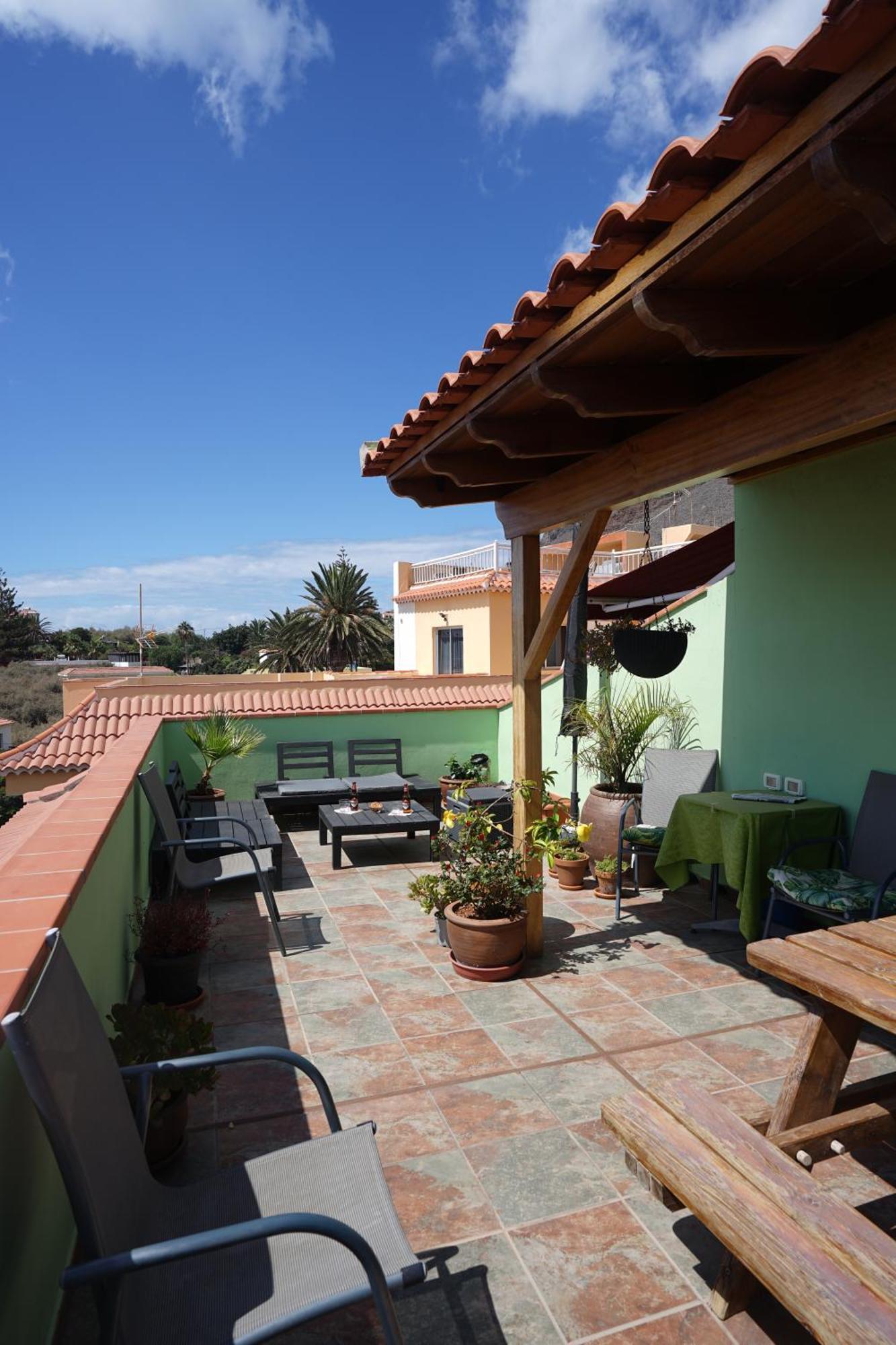 Apartamentos Mesa Valle Gran Rey Exterior photo